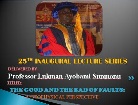 LAUTECH 25th Inaugural Lecture Series