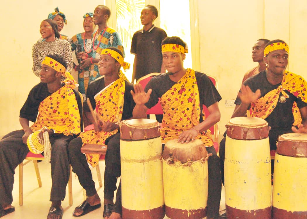 Theartre Arts Students Performing