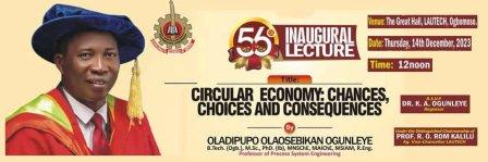 LAUTECH 56th Inaugural Lecture Series